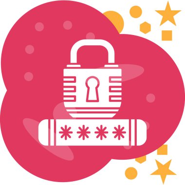 Moda tarzında izole edilmiş bir bulut simgesi