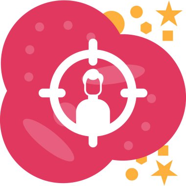 Müşteri derecelendirme. Basit illüstrasyon