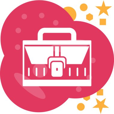 çanta çanta çanta ikonu moda tarzında