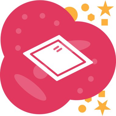 bulut simgesi, vektör illüstrasyonu