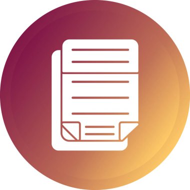 Kişisel ve ticari kullanım için vektör simgesi