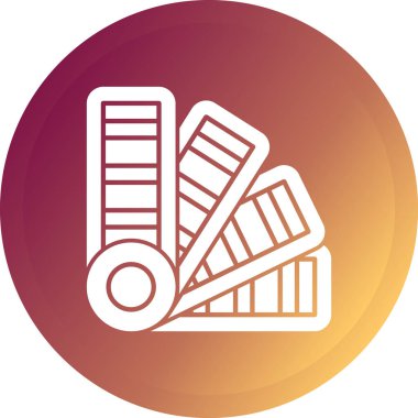 Modern simgenin vektör illüstrasyonu