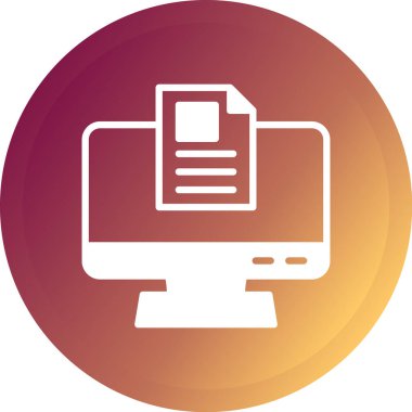 seo modern simgesinin vektör illüstrasyonu