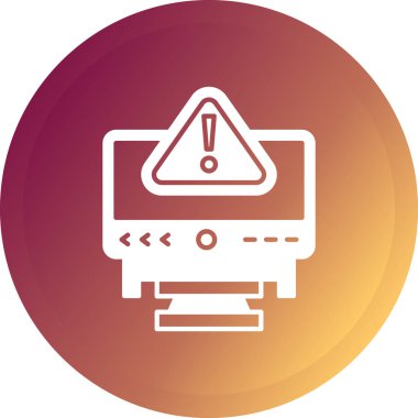 Modern b 'nin vektör illüstrasyonu eksik simgesi