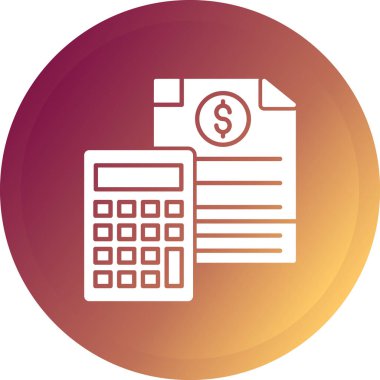 Hesap makinesinin vektör gösterimi, dolar işareti