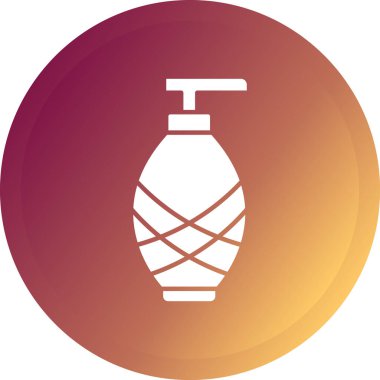 Modern b 'nin vektör illüstrasyonu eksik simgesi