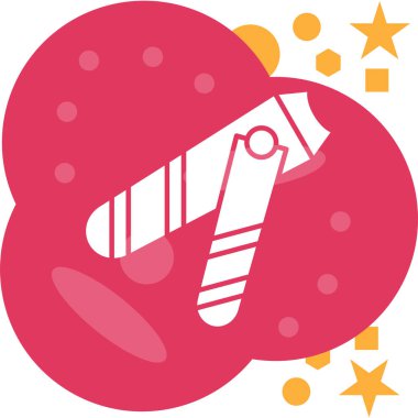 Roket simge vektör çizim