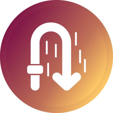 Modern b 'nin vektör illüstrasyonu eksik simgesi