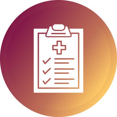 Vektör belgesi Simge illüstrasyonu