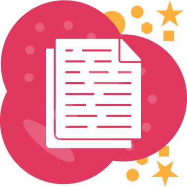 bulut veri belgesi simgesi