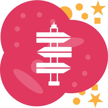 Yılbaşı ağacı. Basit tasarım