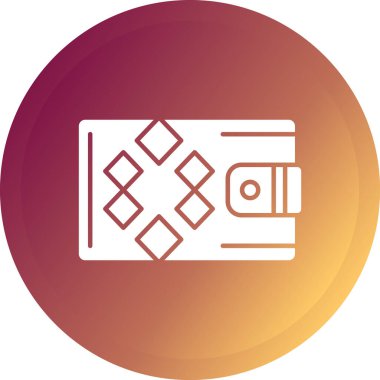 Vektör simgesi bir takvim