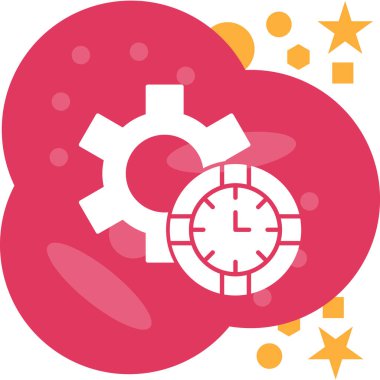 Zaman Saati. Basit tasarım