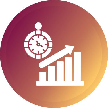 Bir pusula simgesinin vektör illüstrasyonu