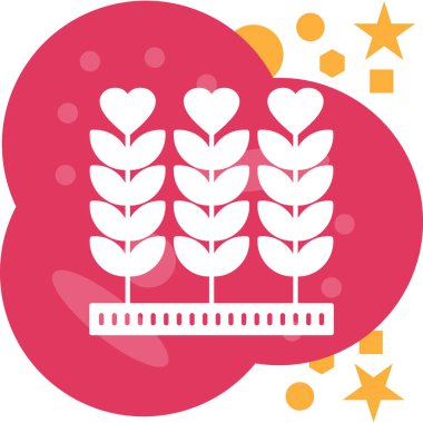 Mısır. Web simgesi basit illüstrasyon