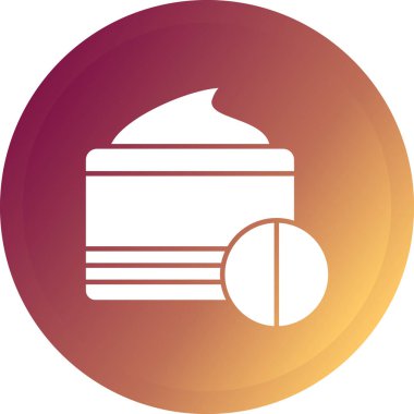 Gıda simgesinin vektör illüstrasyonu