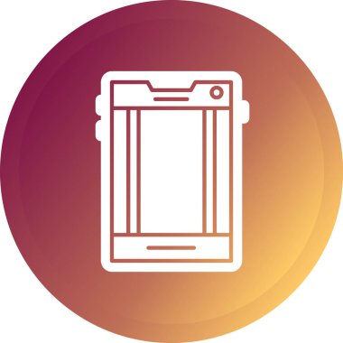 Modern eğitim ikonunun vektör illüstrasyonu