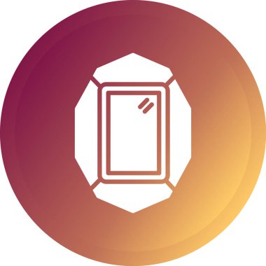 Modern eğitim ikonunun vektör illüstrasyonu