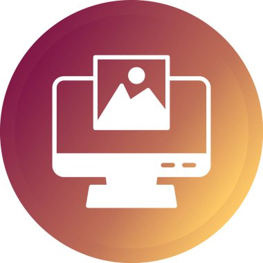 izleyici simgesi, vektör illüstrasyonu