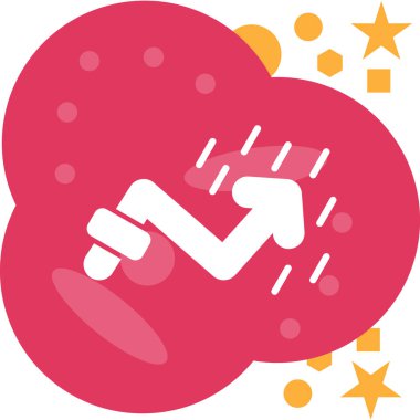 yiyecek web vektör simgesi