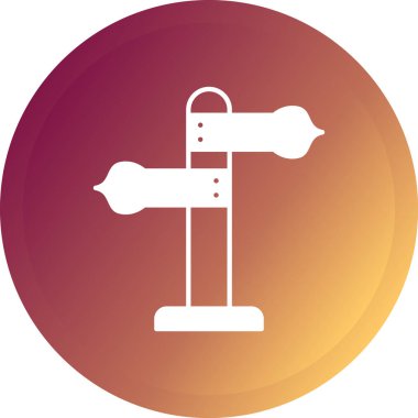 Modern b 'nin vektör illüstrasyonu eksik simgesi