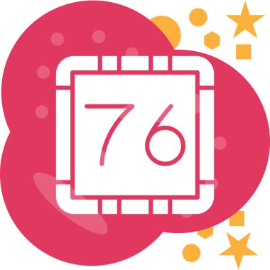 Kumarhane kumar makinesi simgesi, vektör illüstrasyonu