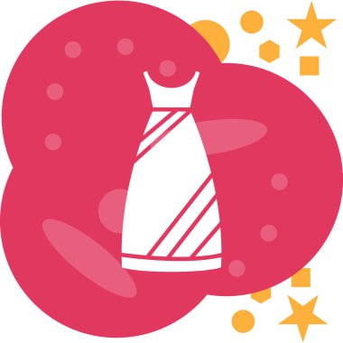 Parfüm şişesi simgesi, vektör illüstrasyonu