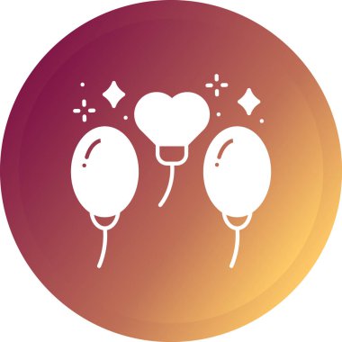 kalp şeklinde helyum balonlar