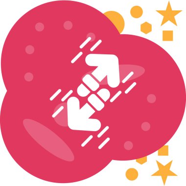 Gıda simgesinin vektör illüstrasyonu