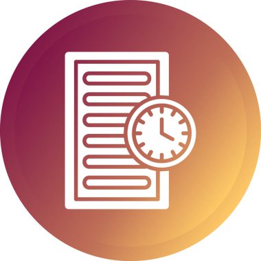 modern simge vektör illüstrasyonu