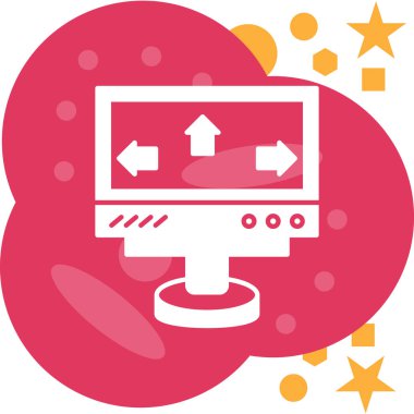 Veri merkezi. Basit resimleme