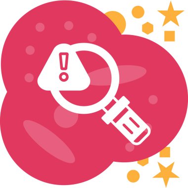 Basit vektör illüstrasyon seosu