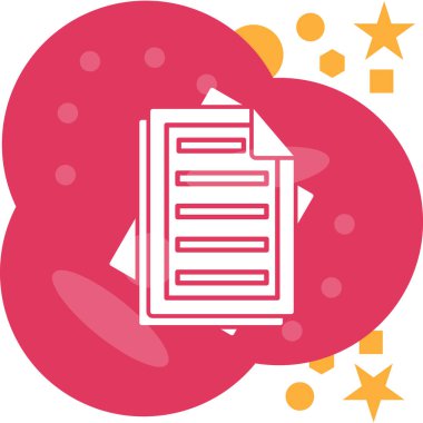 Bulut. Web simgesi basit tasarım