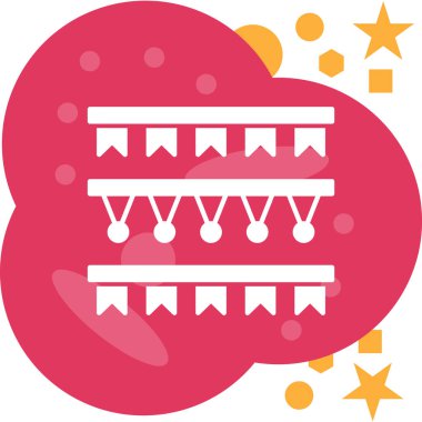 Seo simgesinin vektör illüstrasyonu