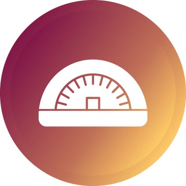 Modern bir simgenin vektör illüstrasyonu