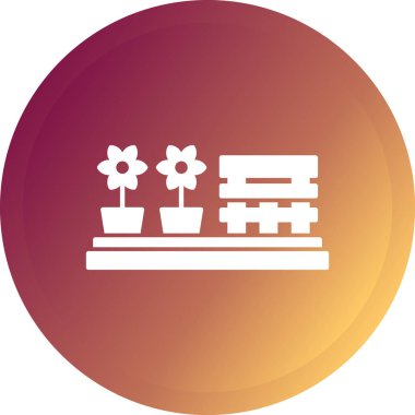 modern simge vektör illüstrasyonu