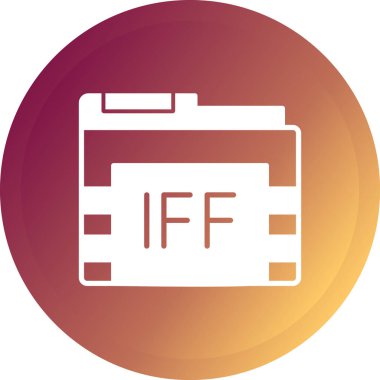 Modern b 'nin vektör illüstrasyonu eksik simgesi