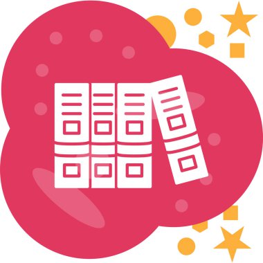 Bulut Hesaplama. Web simgesi basit illüstrasyon