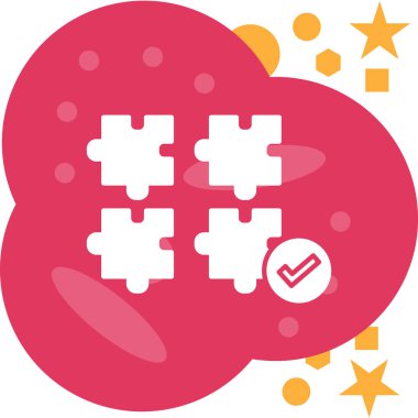 Bulut hesaplama simgesi. vektör illüstrasyonu