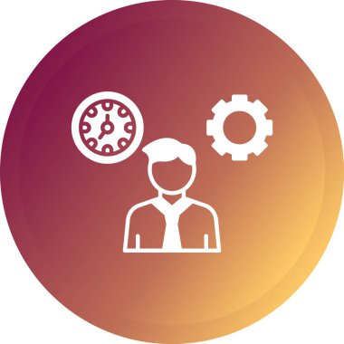 Modern b 'nin vektör illüstrasyonu