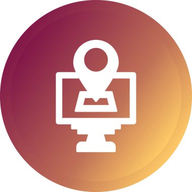 Modern eğitim ikonunun vektör illüstrasyonu