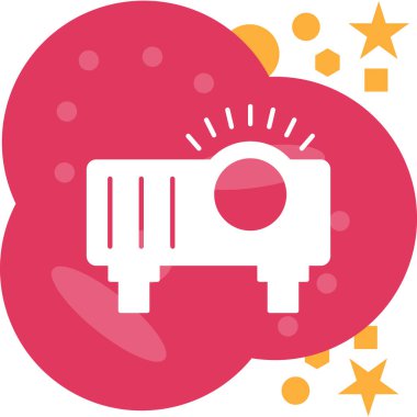 Tek bir izole bulut simgesinin vektör çizimi