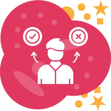 Çalışanların & yönetimi için iş yönetimi dairesi simgesi