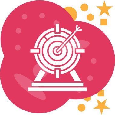 Bir roketin vektör simgesi