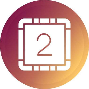 Modern b 'nin vektör illüstrasyonu eksik simgesi