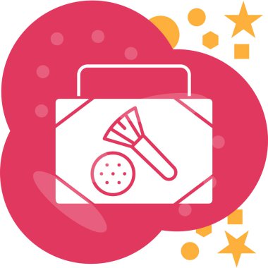 Gıda simgesinin vektör illüstrasyonu