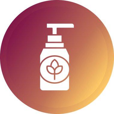 Güzellik ve moda simgelerinin vektör çizimi