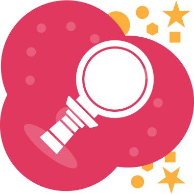 Modern eğitim ikonunun vektör illüstrasyonu