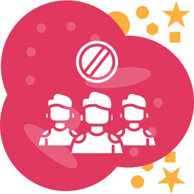 Bulut. Web simgesi basit illüstrasyon