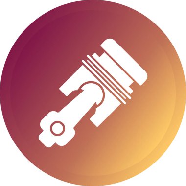 Modern simgenin vektör illüstrasyonu